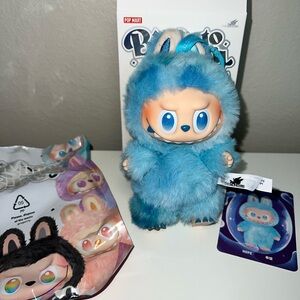 Pop Mart Labubu THE MONSTERS Big into Energy Series- Vinyl Plush Pendant HOPE
